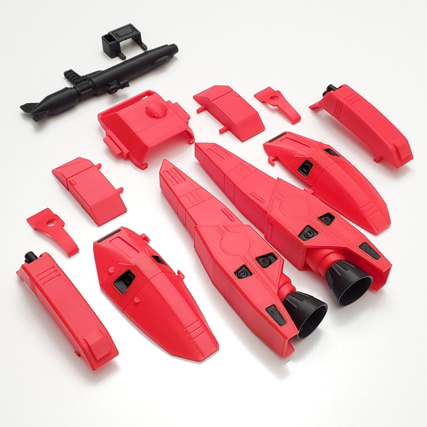 Complete Parts Set for G1 Jetfire