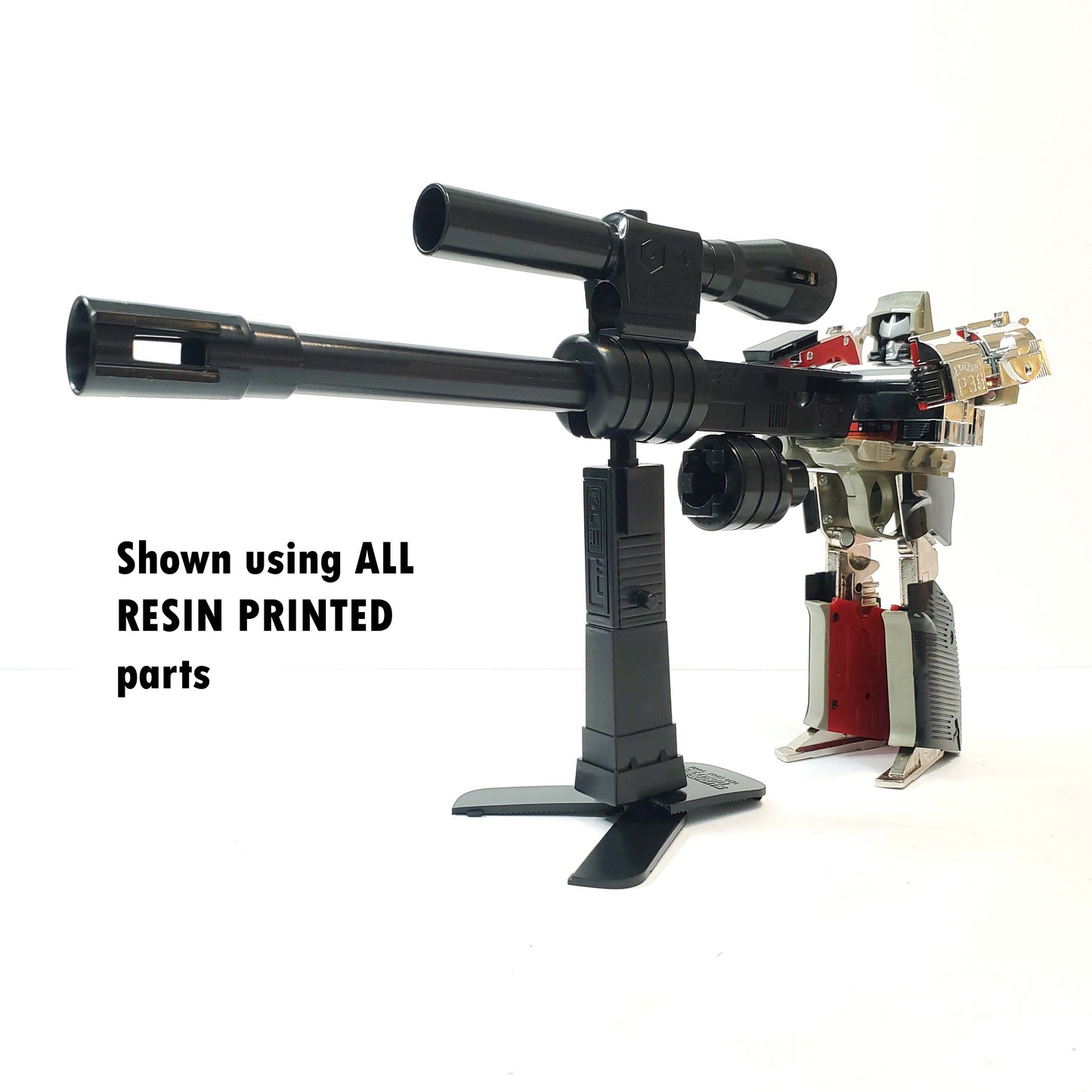 Complete Parts Set for G1 Megatron