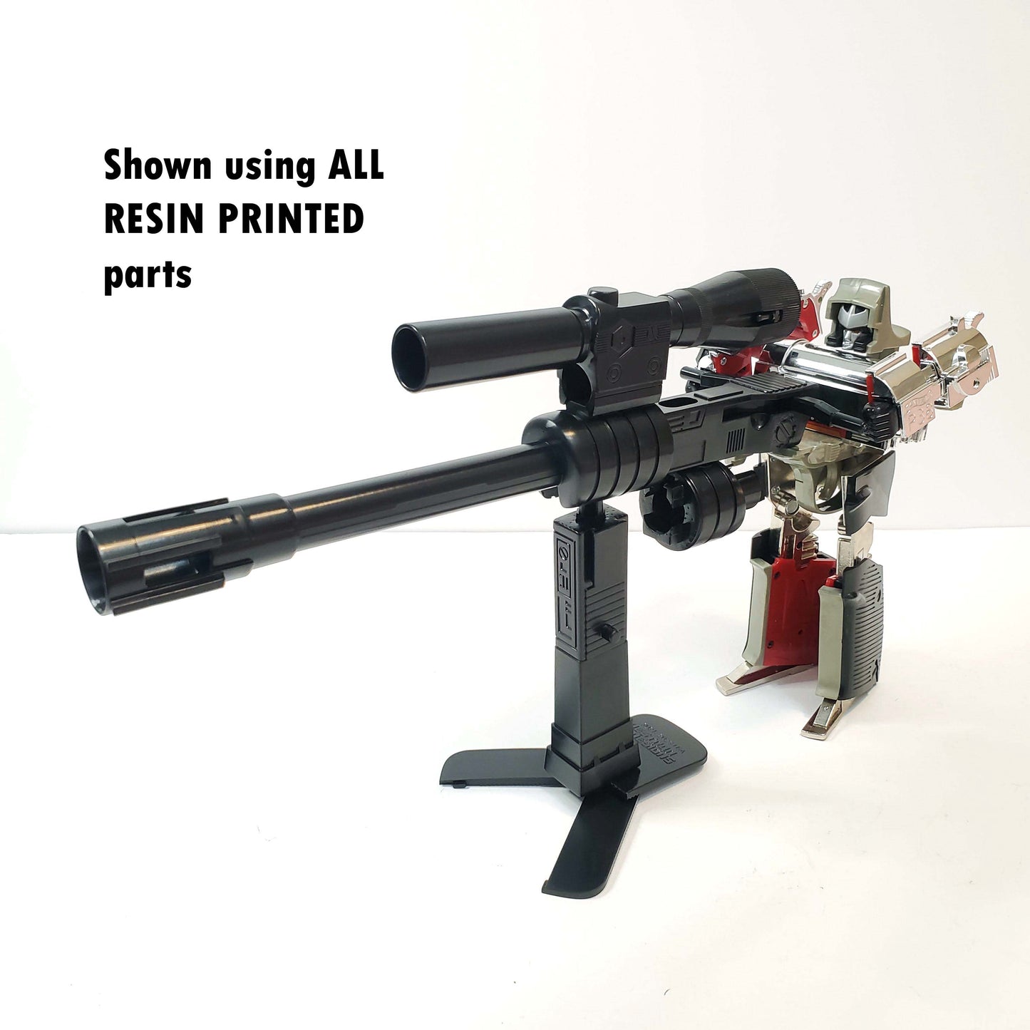 Complete Parts Set for G1 Megatron