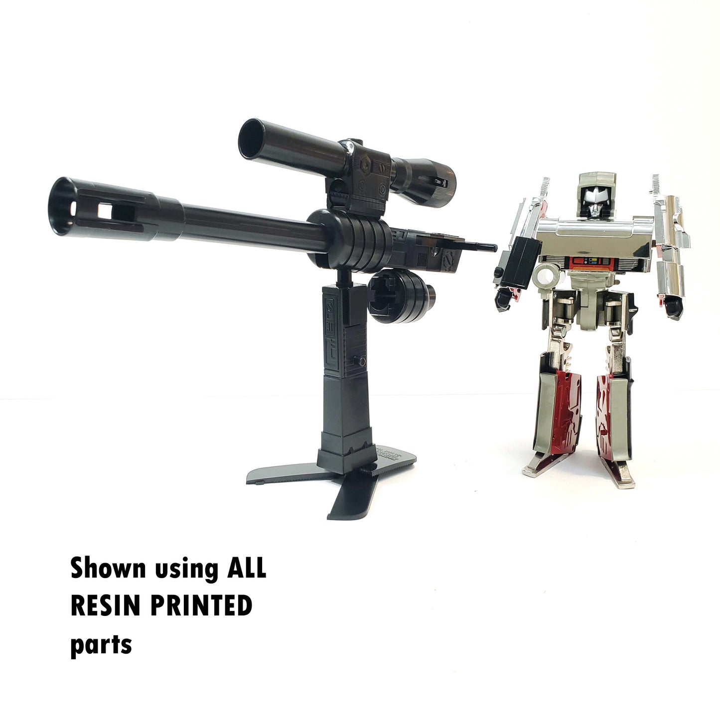 Complete Parts Set for G1 Megatron