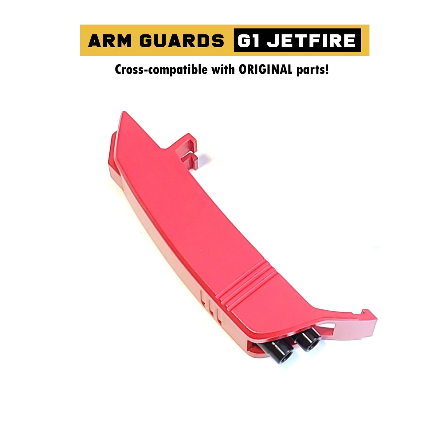 Arm Guard Parts for G1 Jetfire