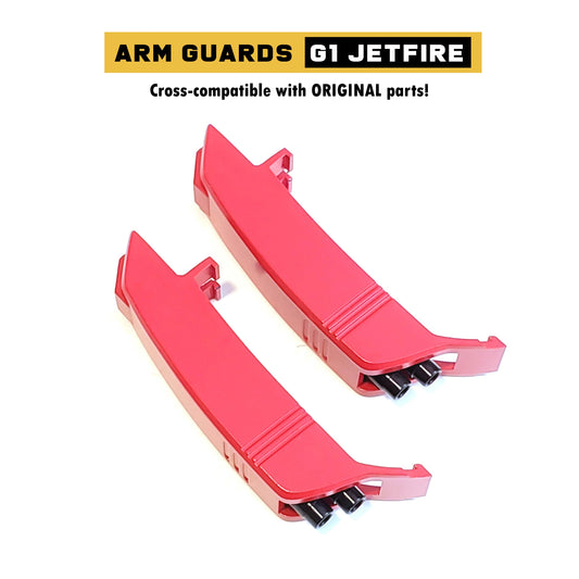 Arm Guard Parts for G1 Jetfire