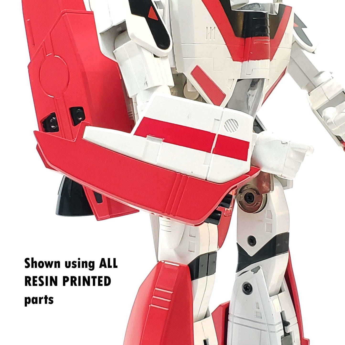 Arm Guard Parts for G1 Jetfire