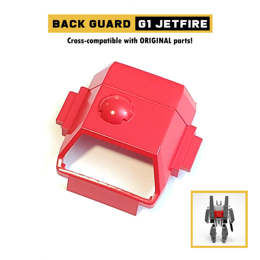 Back Guard Part for G1 Jetfire