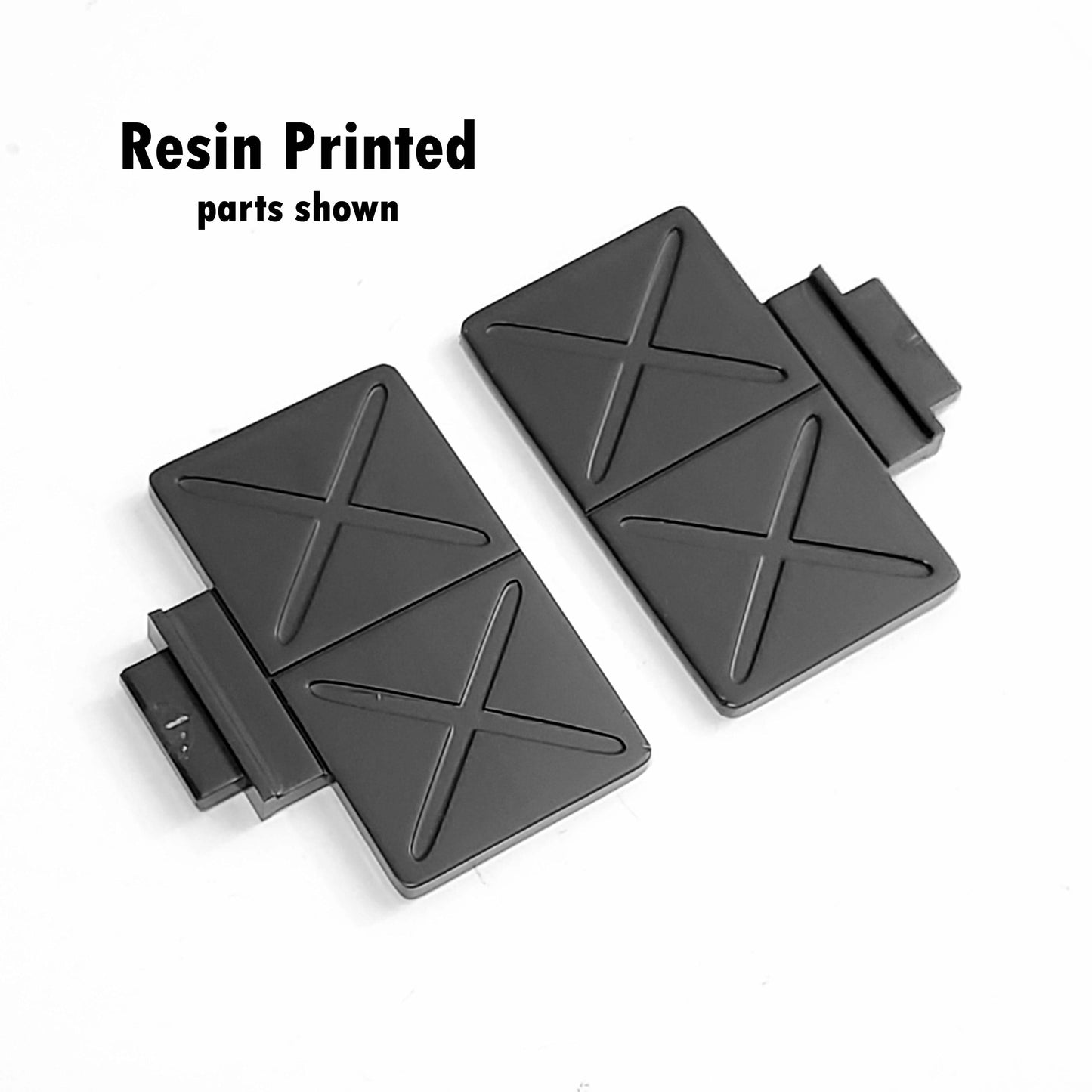 Blast Shields (2x) Parts for G1 Rodimus Prime