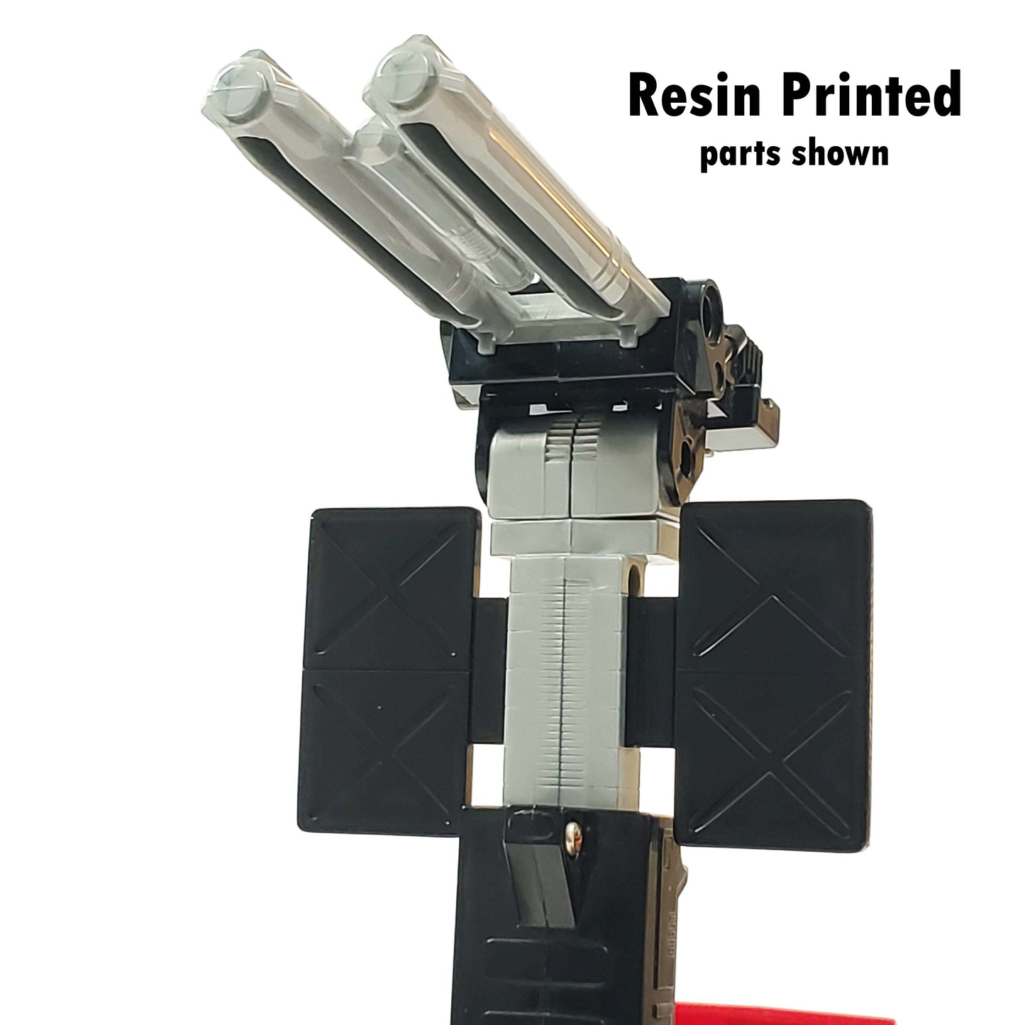 Blast Shields (2x) Parts for G1 Rodimus Prime