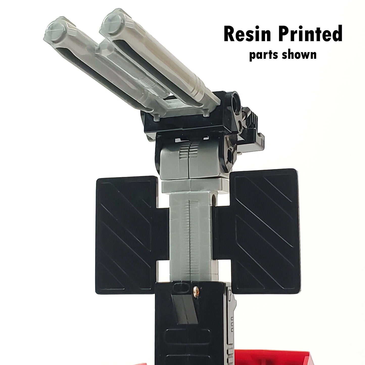 Blast Shields (2x) Parts for G1 Rodimus Prime