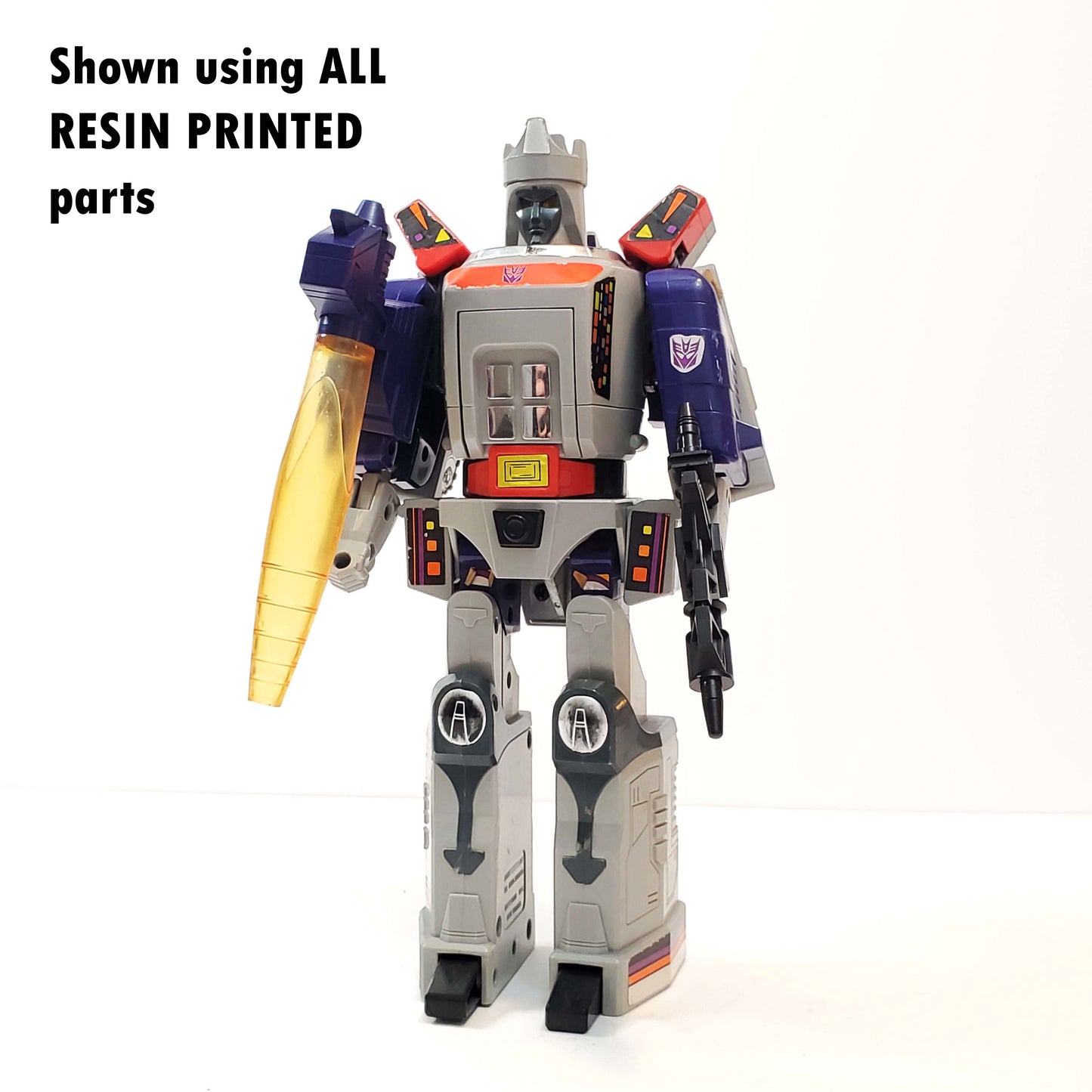 Complete Parts Set for G1 Galvatron
