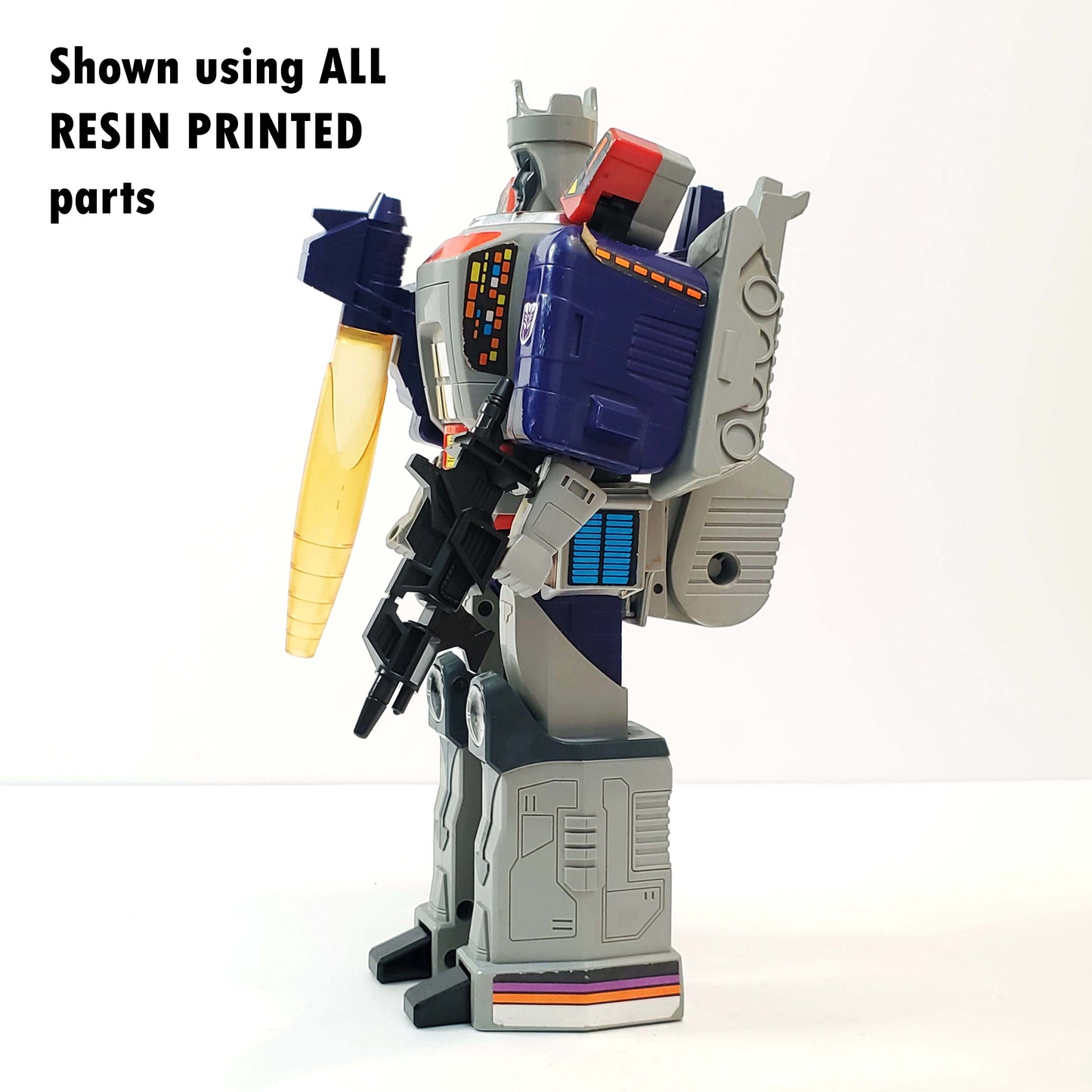 Complete Parts Set for G1 Galvatron
