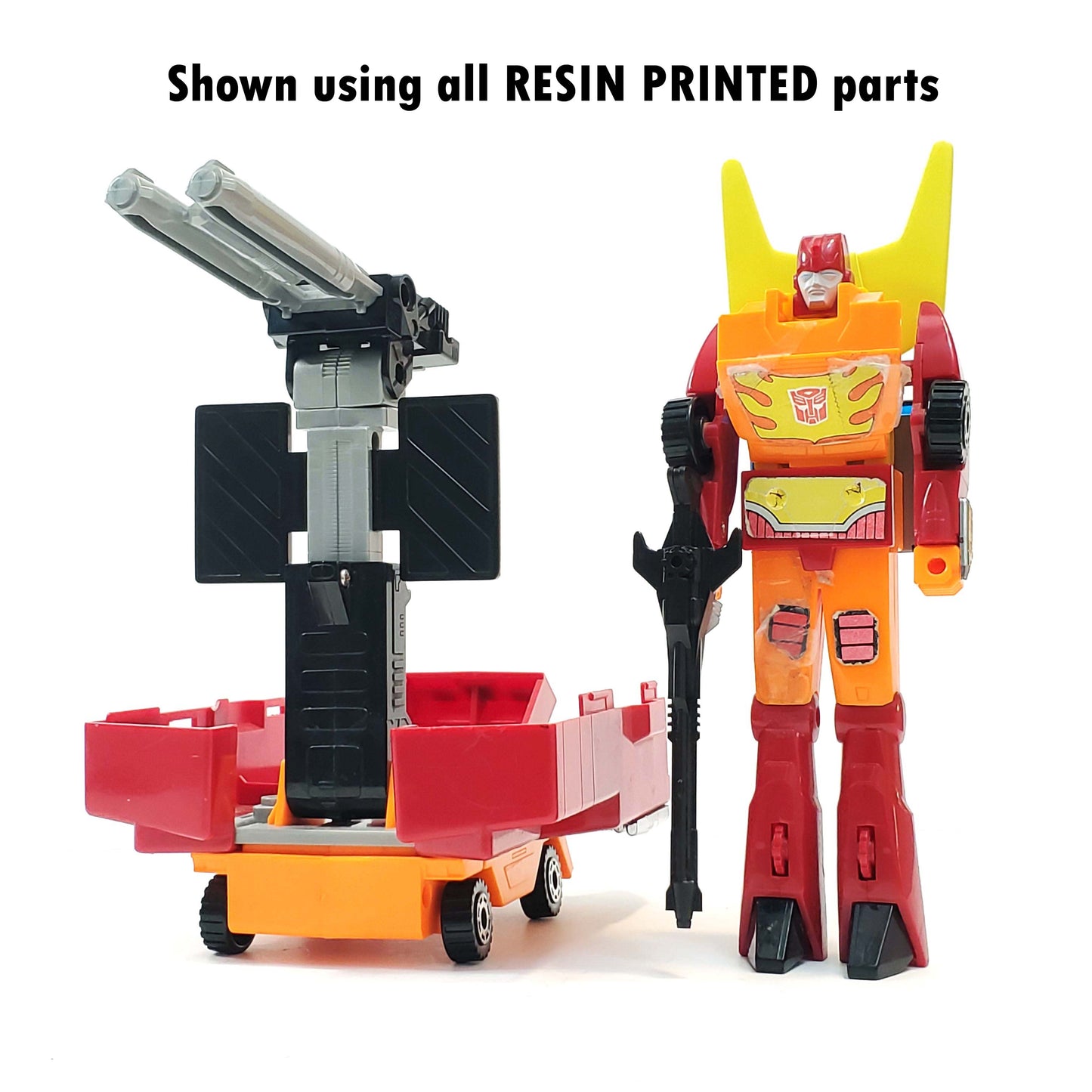 Complete Parts Set for G1 Rodimus Prime