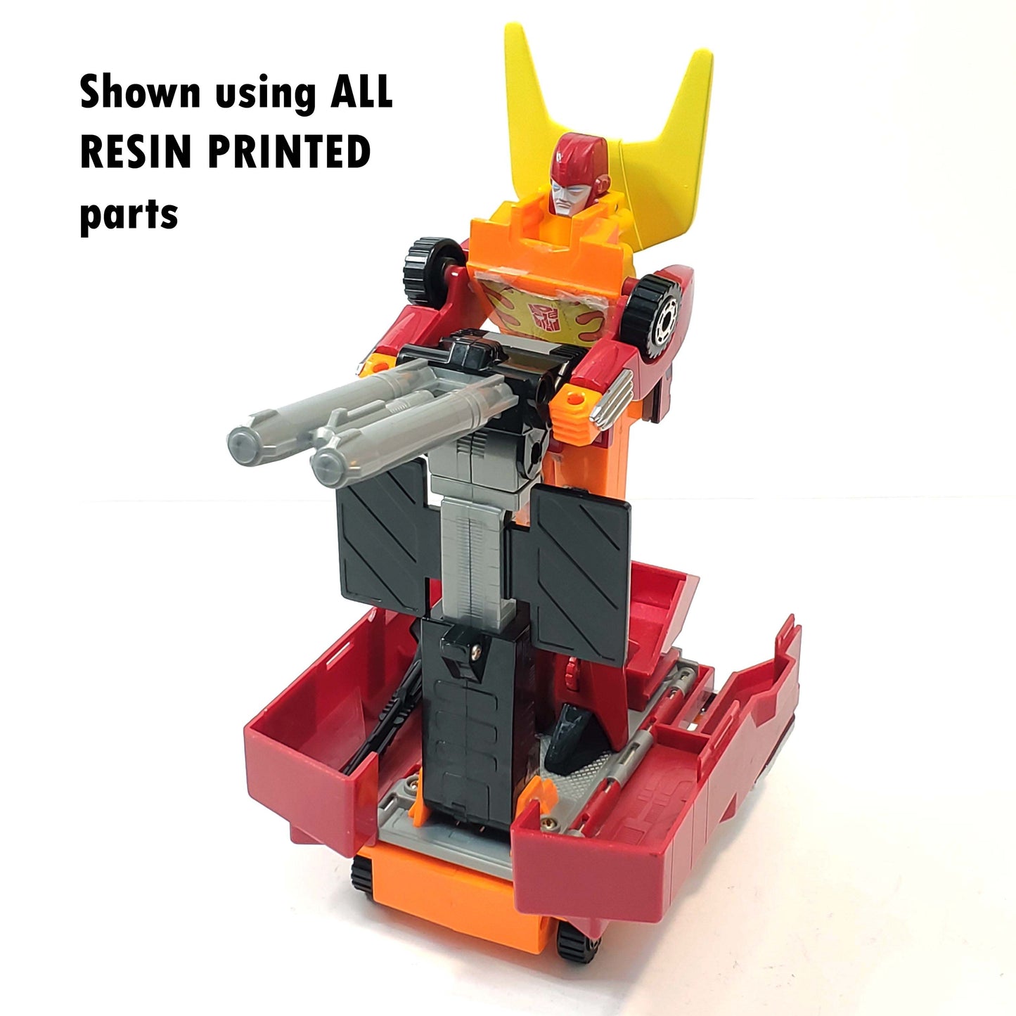 Complete Parts Set for G1 Rodimus Prime