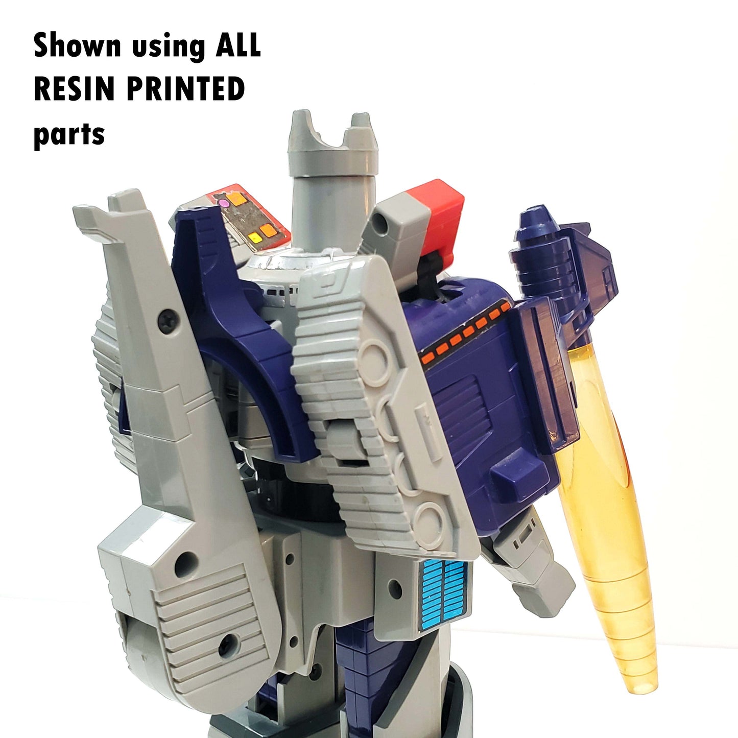 Complete Parts Set for G1 Galvatron