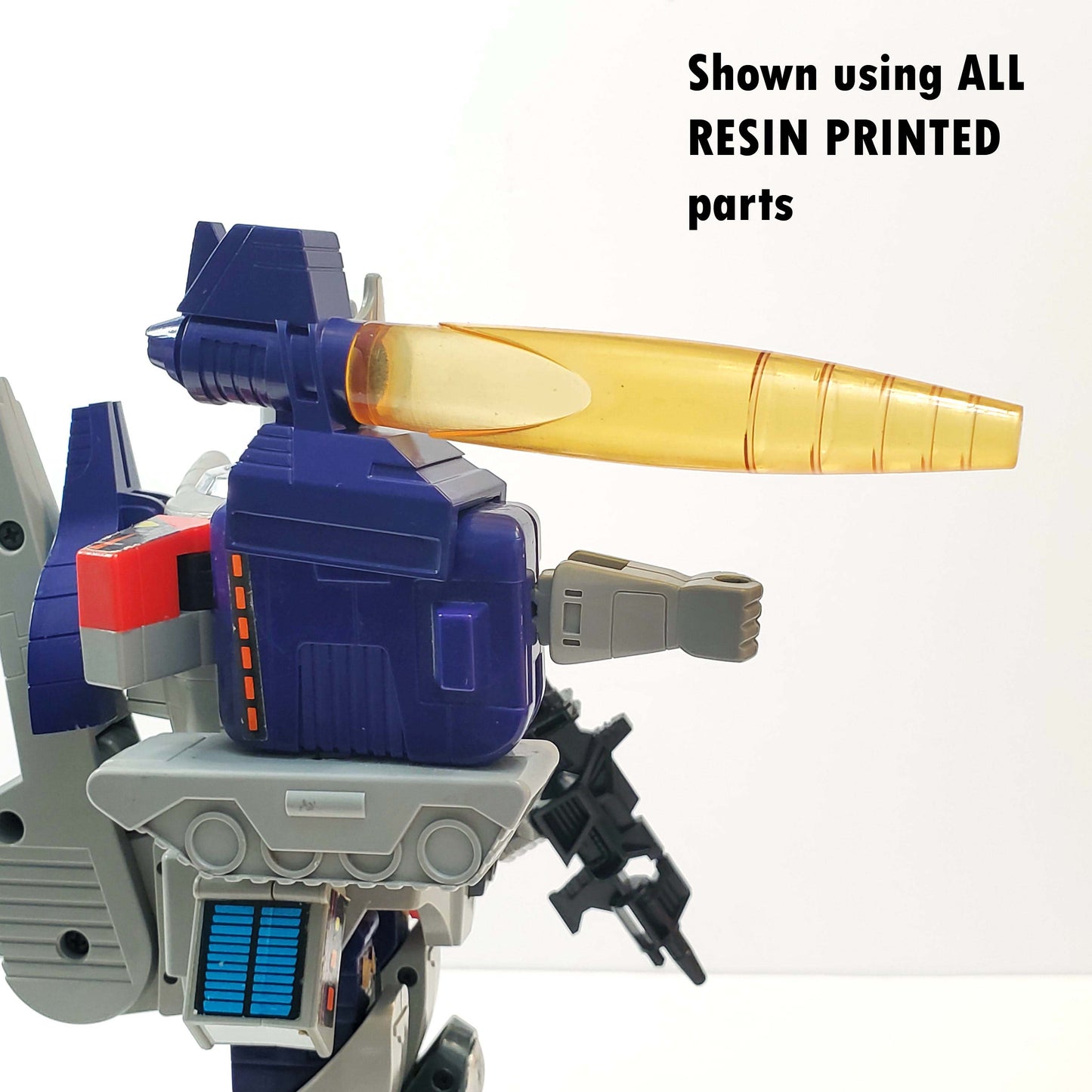 Complete Parts Set for G1 Galvatron