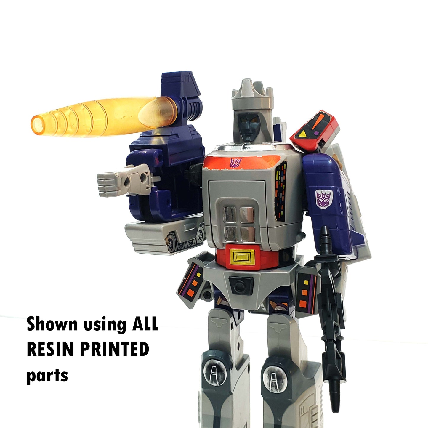 Complete Parts Set for G1 Galvatron