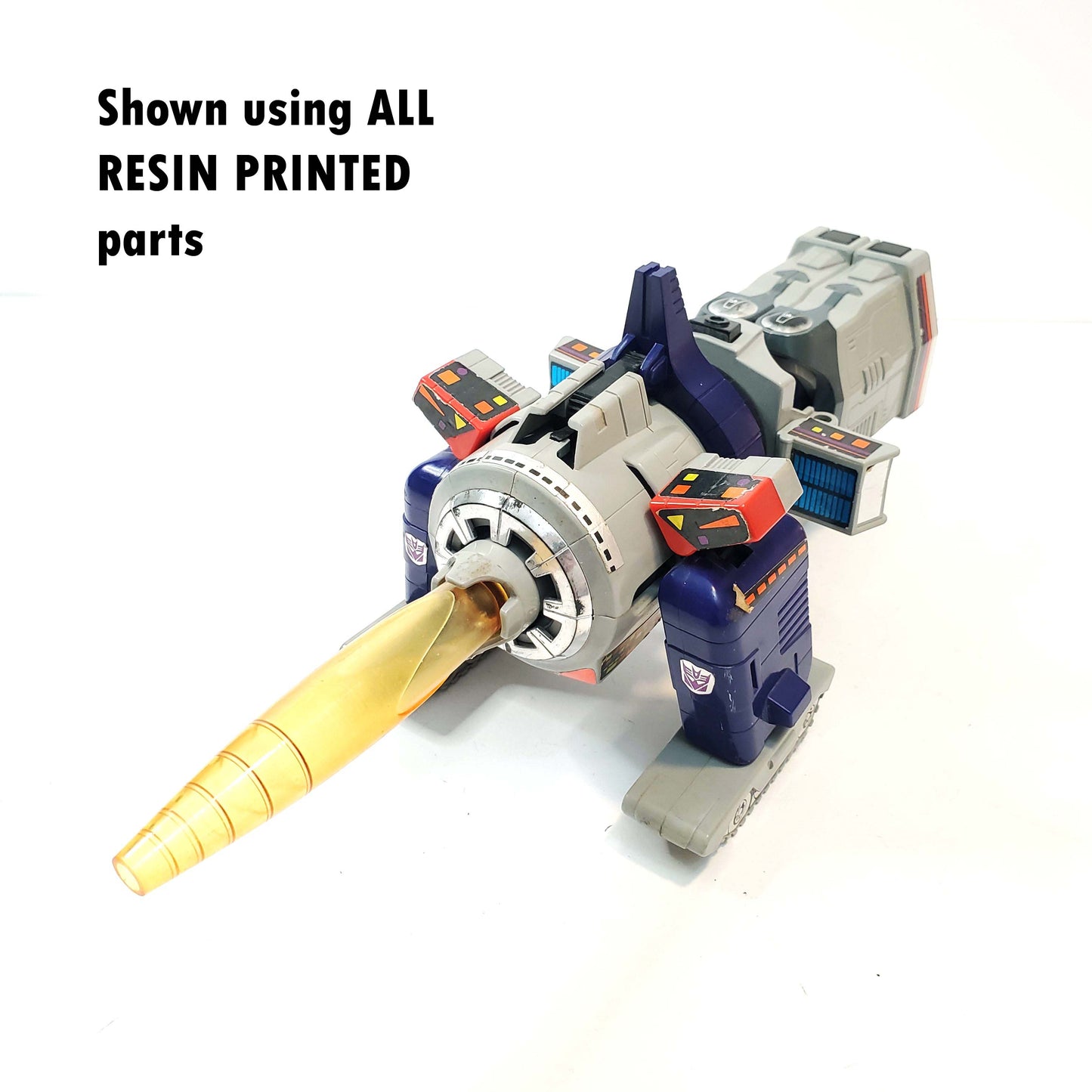 Complete Parts Set for G1 Galvatron