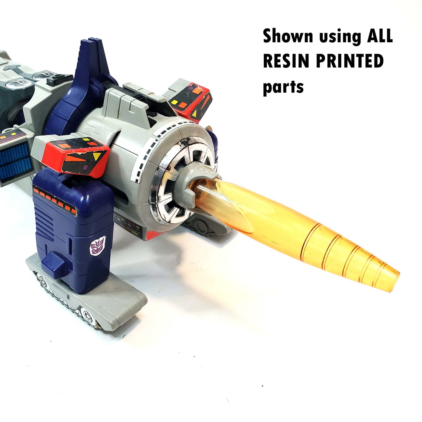 Complete Parts Set for G1 Galvatron