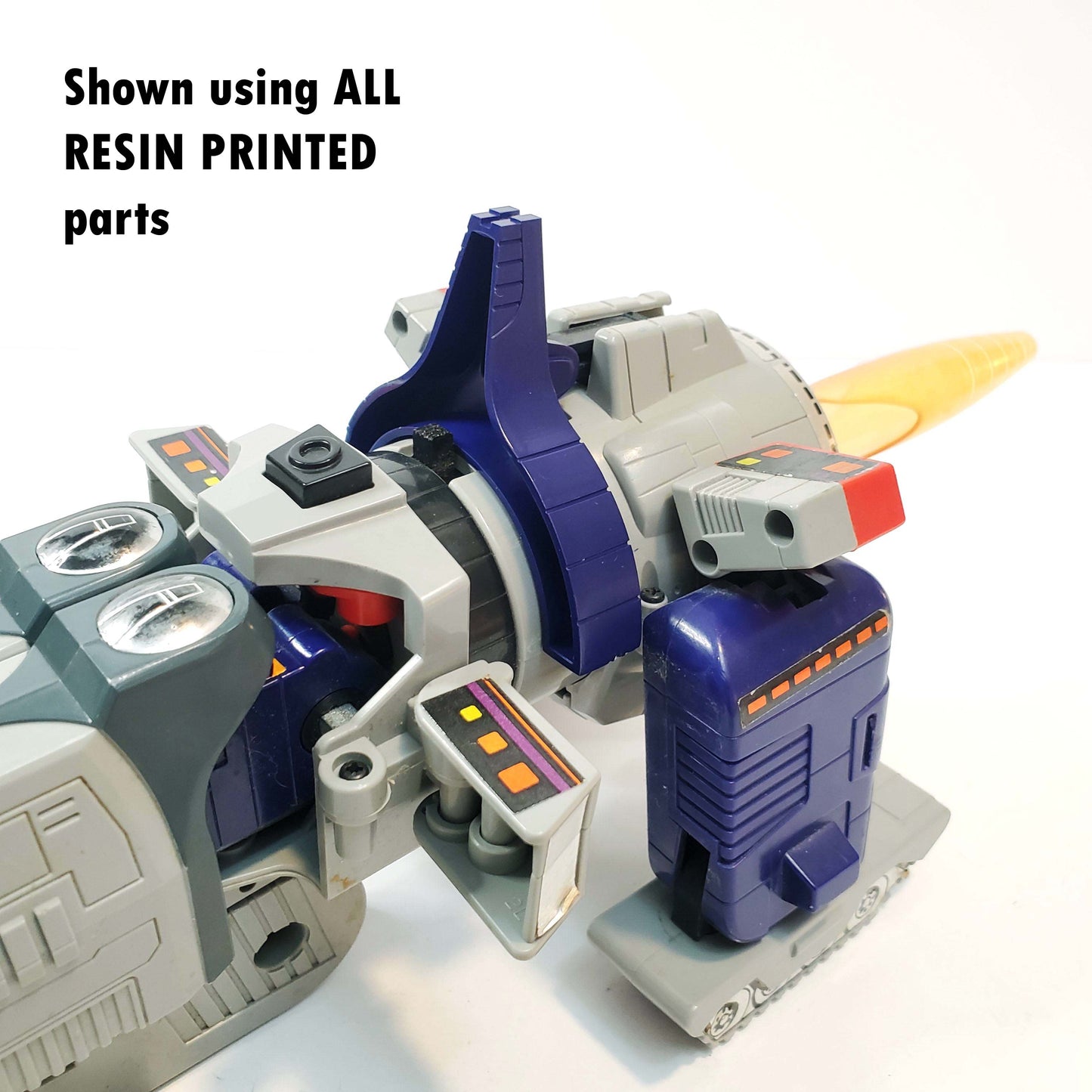 Complete Parts Set for G1 Galvatron