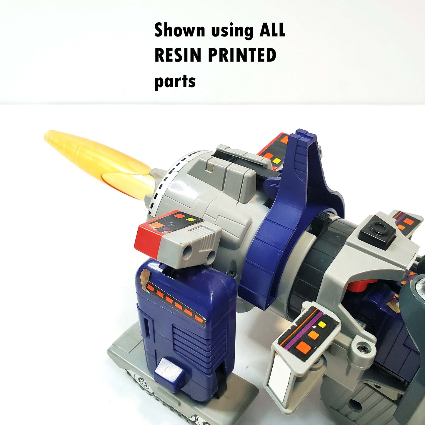 Complete Parts Set for G1 Galvatron