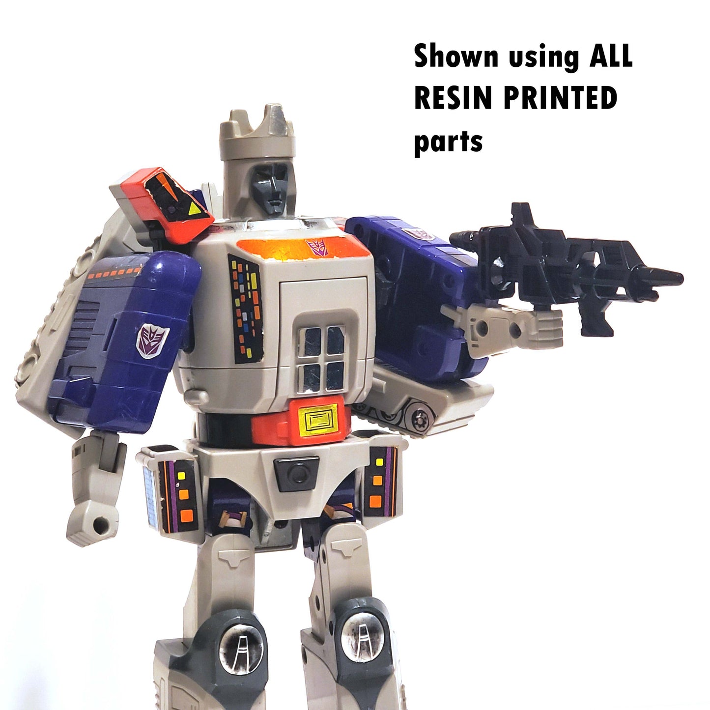 Complete Parts Set for G1 Galvatron