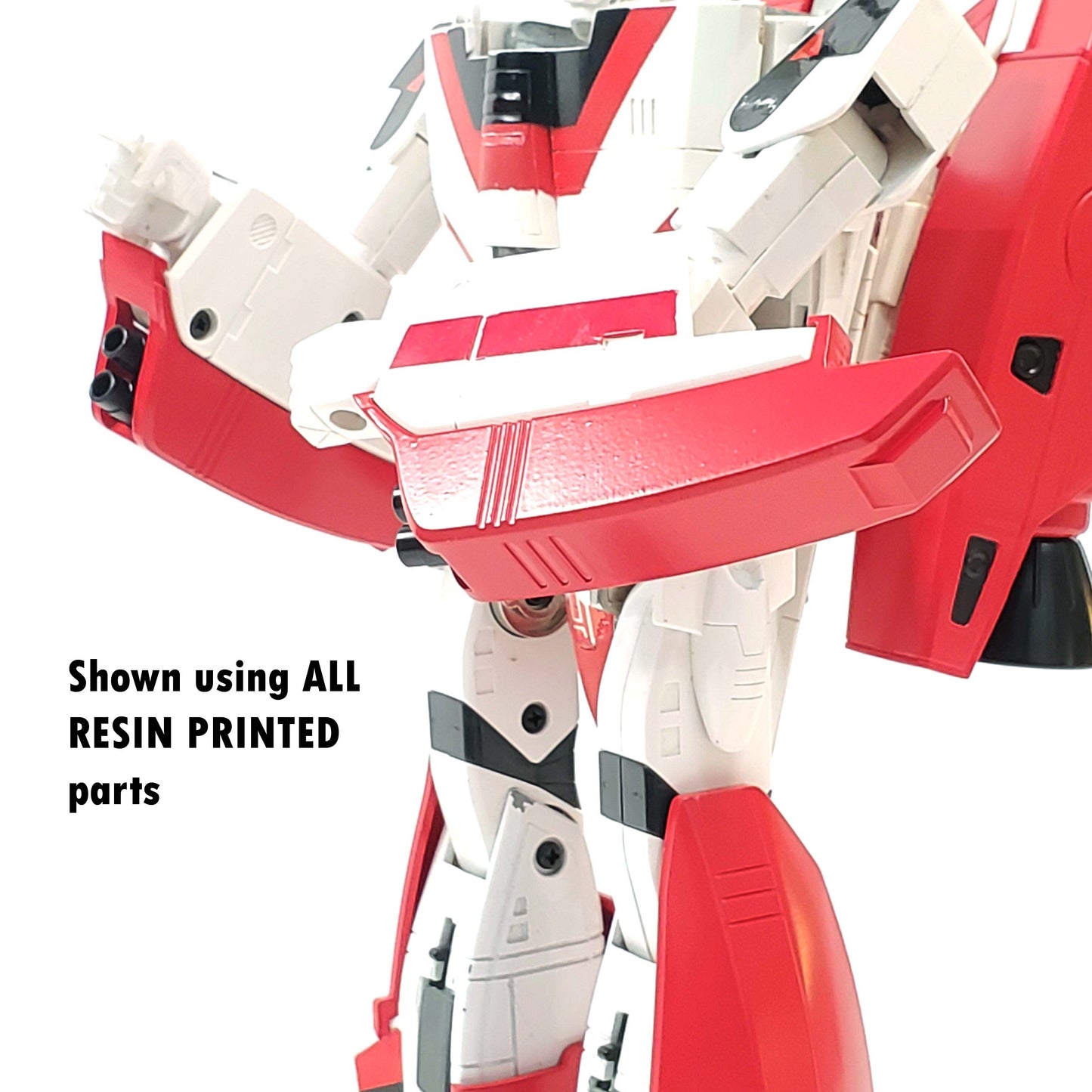 Arm Guard Parts for G1 Jetfire