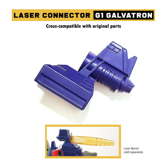 Laser Connector Part for G1 Galvatron