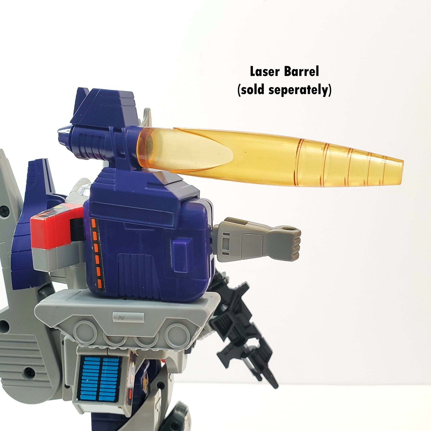 Laser Connector Part for G1 Galvatron