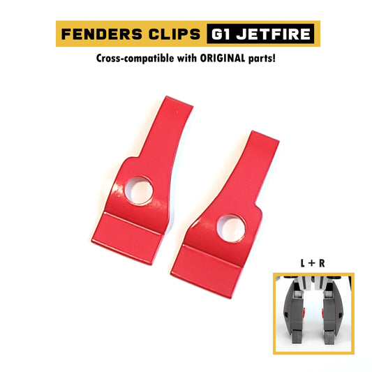 Fender Clip Parts for G1 Jetfire
