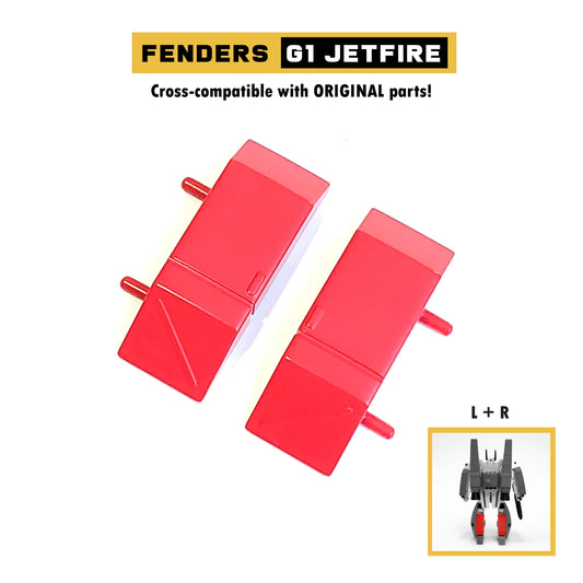 Fender Parts for G1 Jetfire