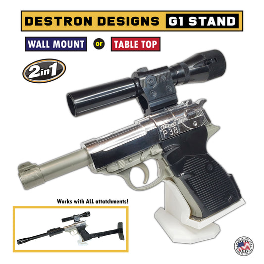 (2-in-1) Display Stand for G1 Megatron