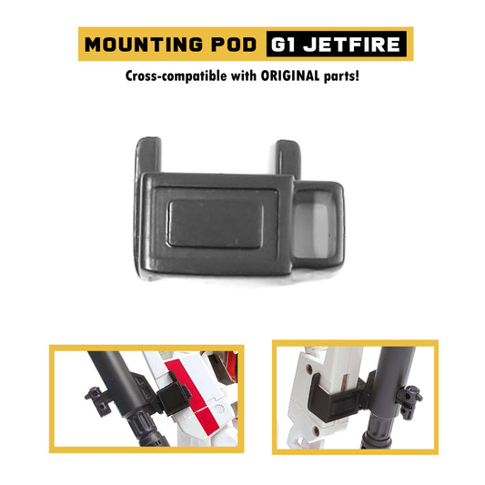 Mounting Pod (Gun Clip) Part for G1 Jetfire
