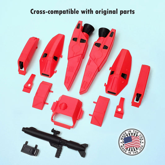 Complete Parts Set for G1 Jetfire