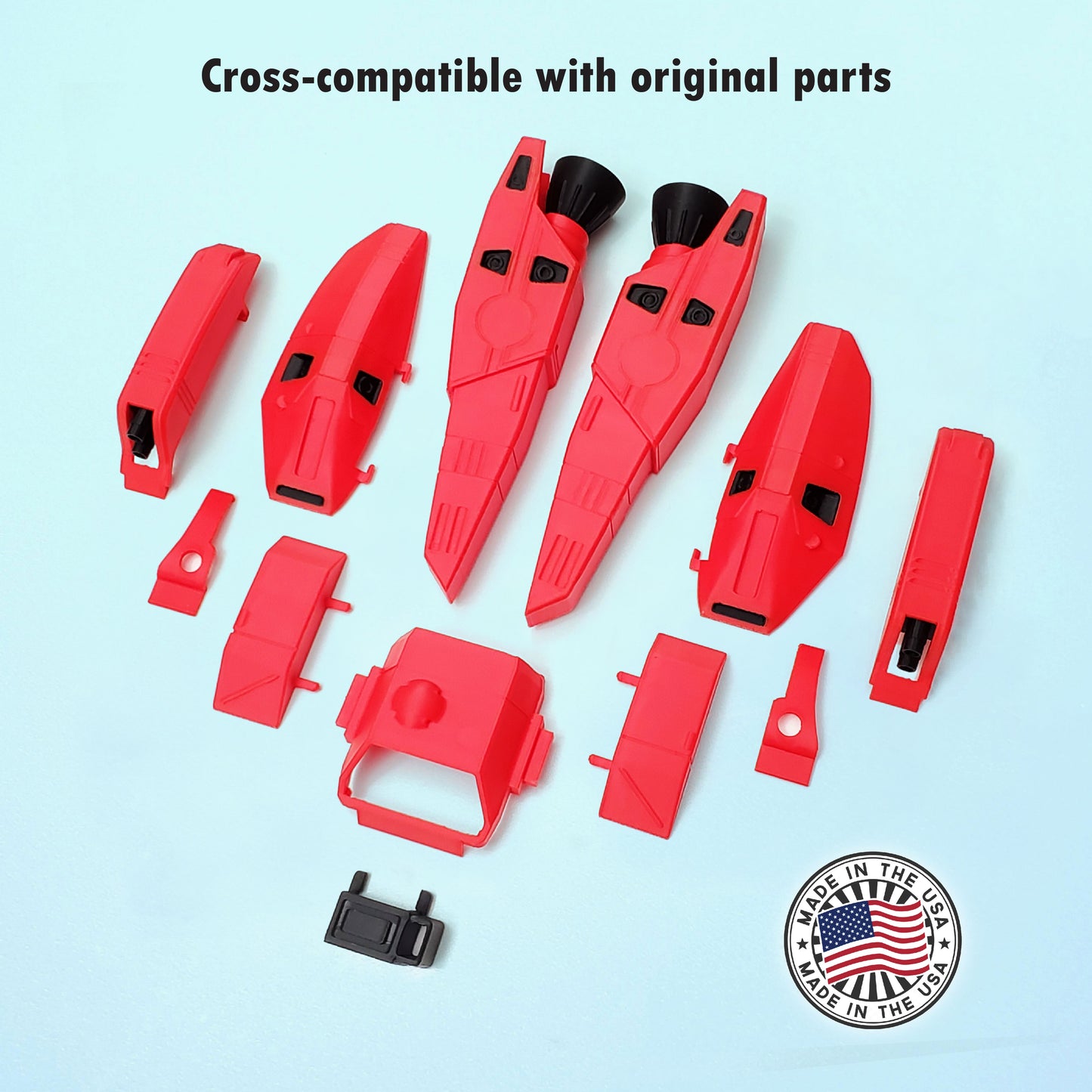 Complete Parts Set for G1 Jetfire