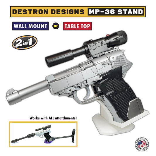 (2-in-1) Display Stand for MP-36 Megatron