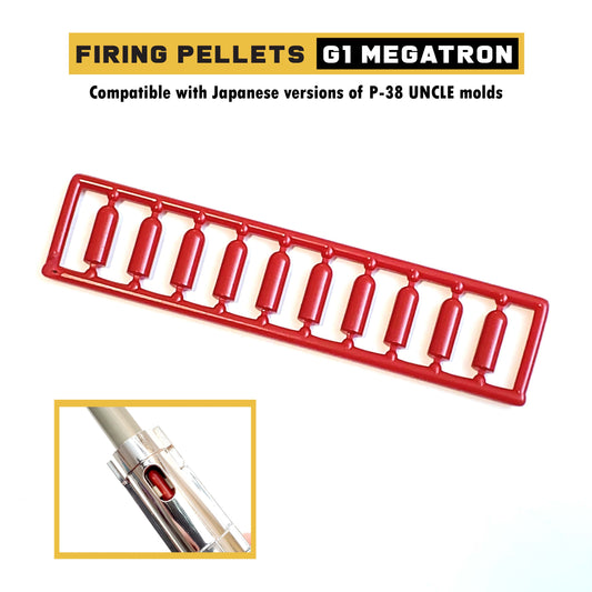 Pellet Parts for G1 Megatron