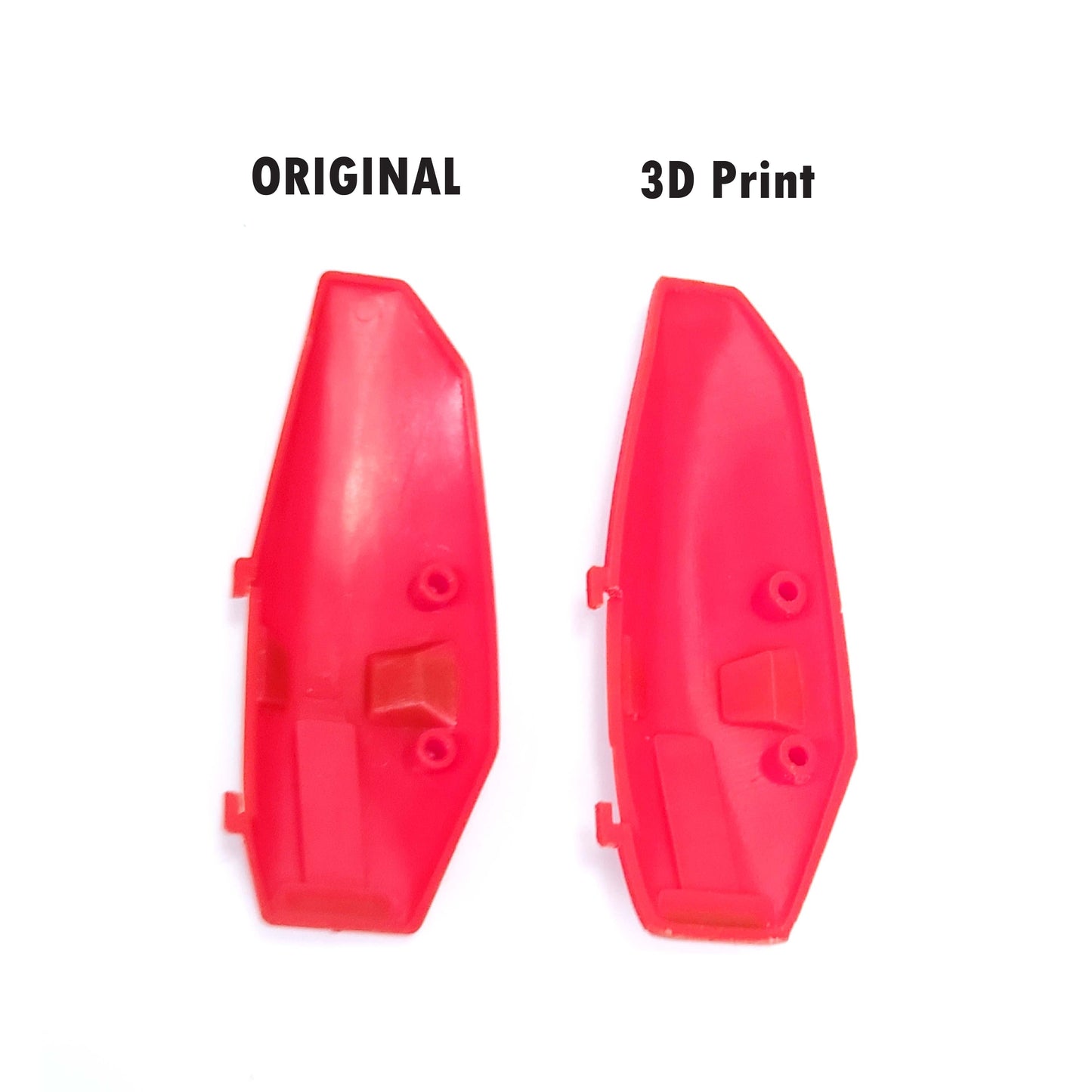 Leg Guard Parts for G1 Jetfire