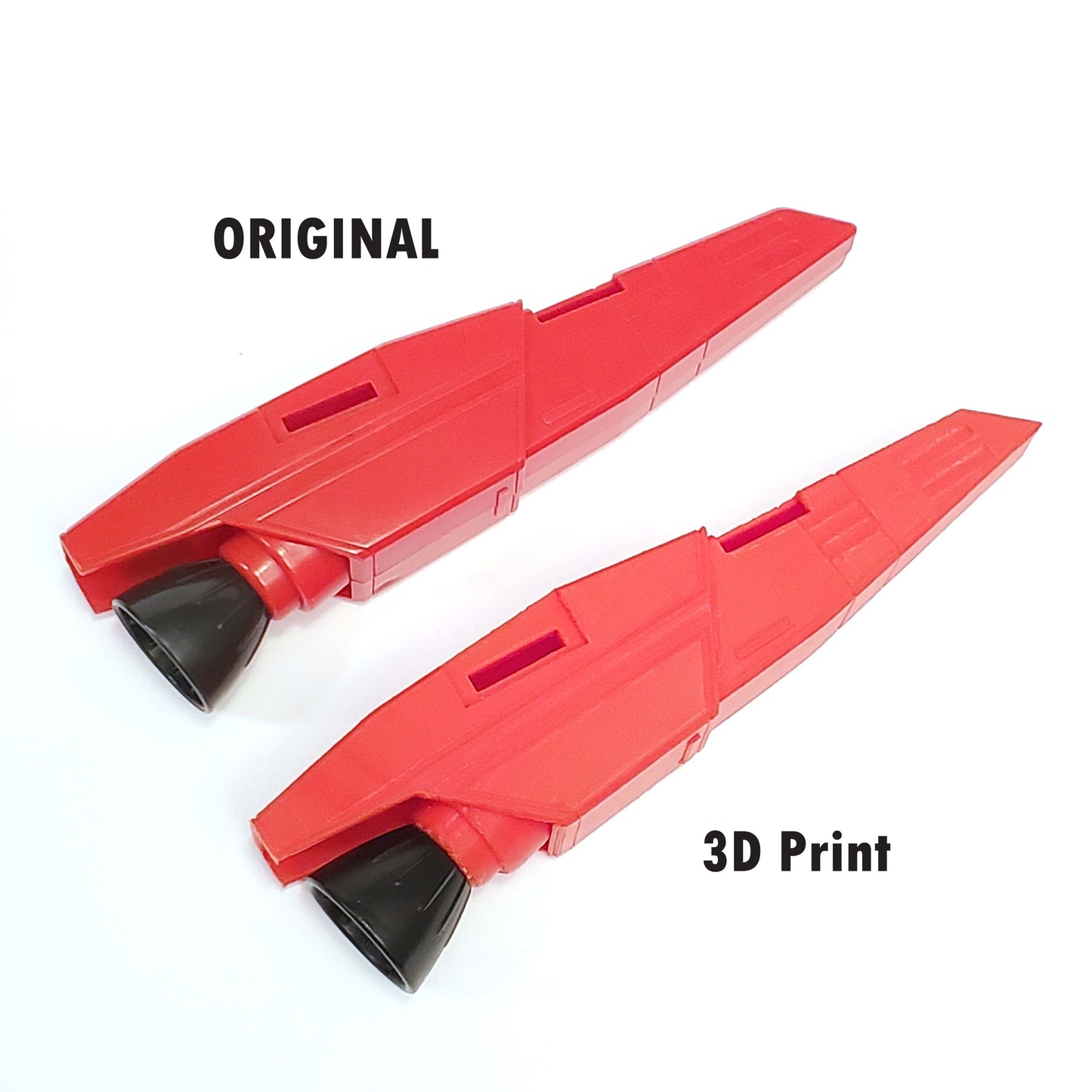 Turbo Thruster Parts for G1 Jetfire