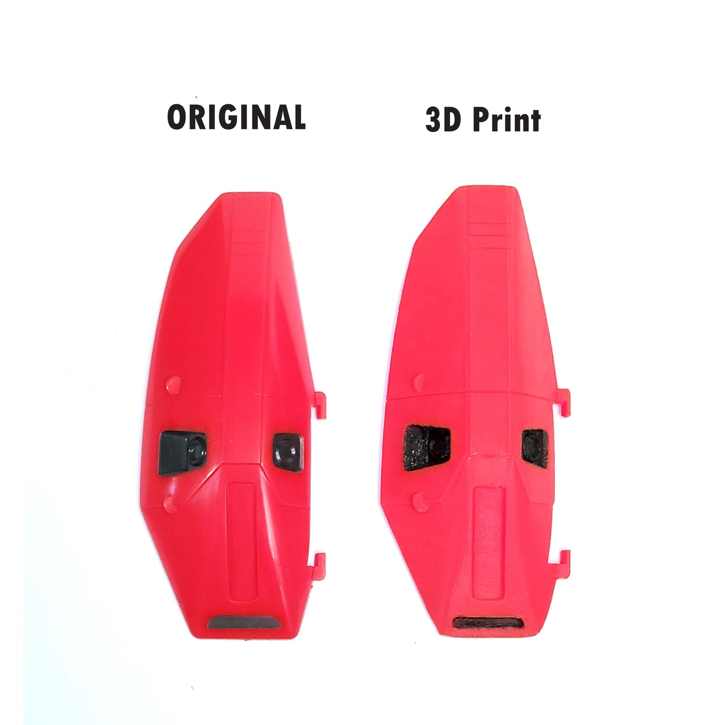 Leg Guard Parts for G1 Jetfire