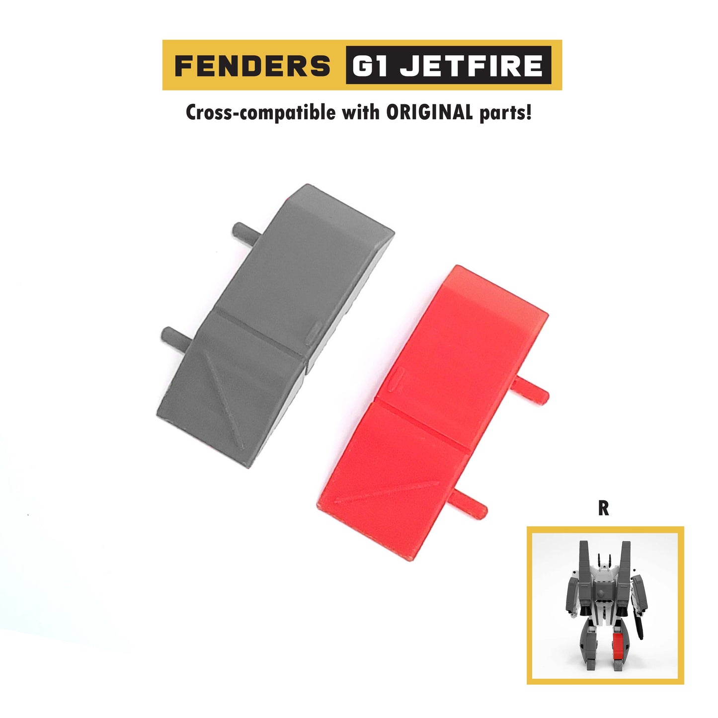 Fender Parts for G1 Jetfire