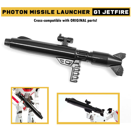 Gun Part for G1 Jetfire
