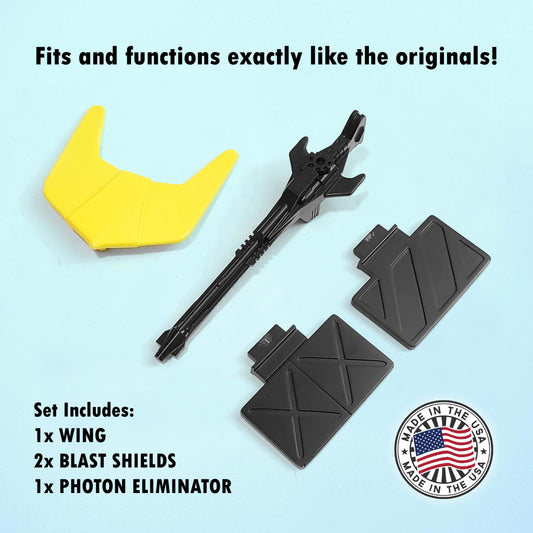 Complete Parts Set for G1 Rodimus Prime