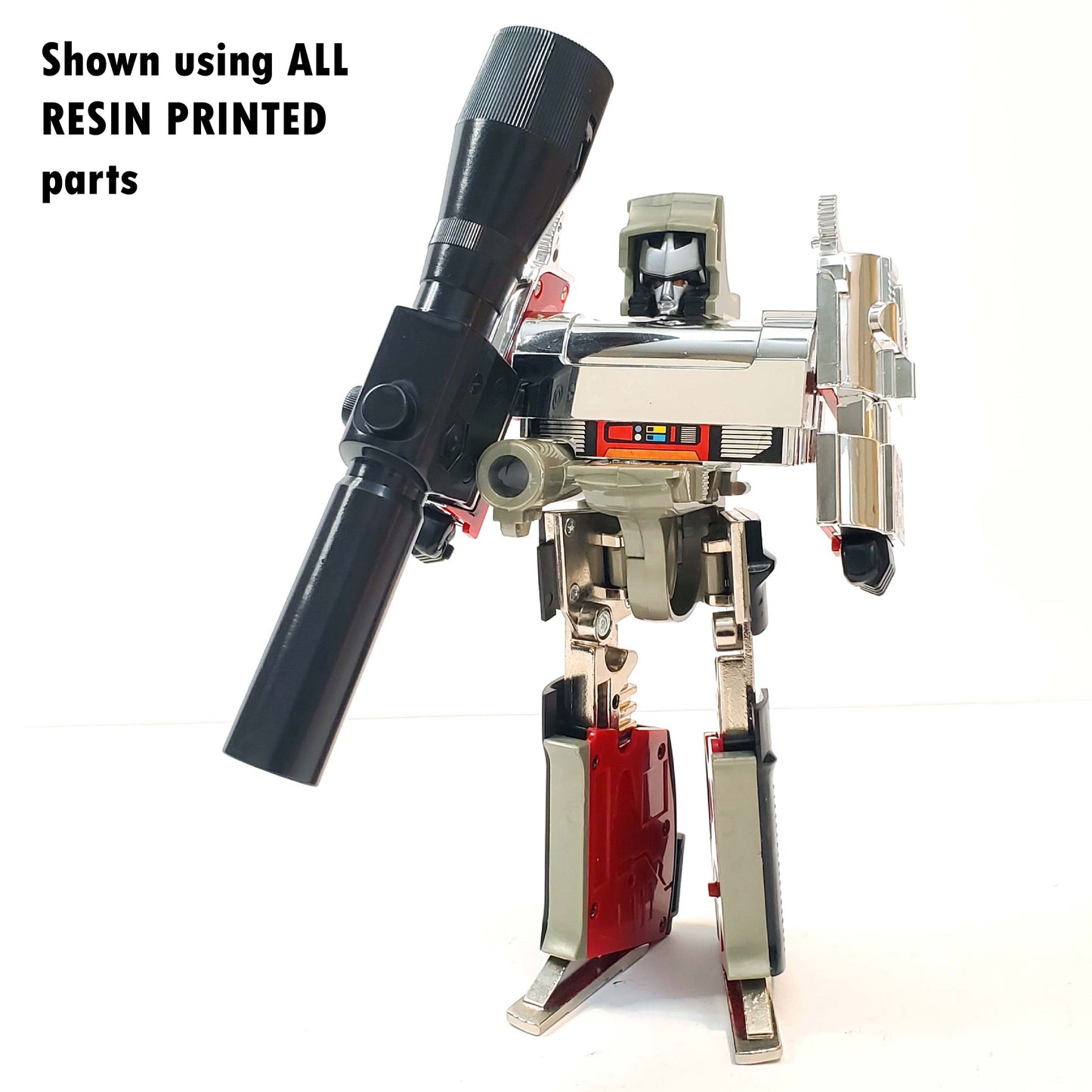 Complete Parts Set for G1 Megatron