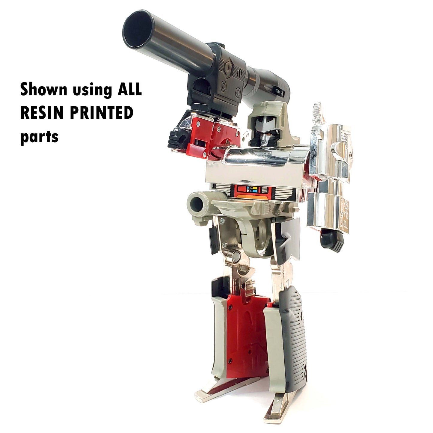 Complete Parts Set for G1 Megatron