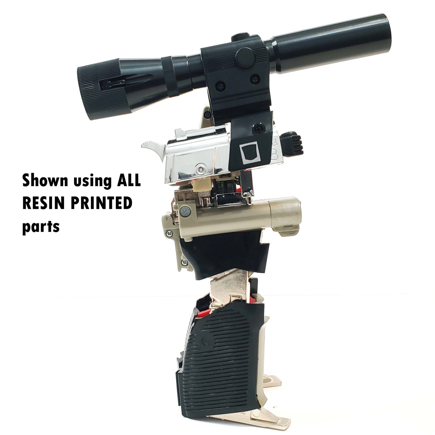 Complete Parts Set for G1 Megatron