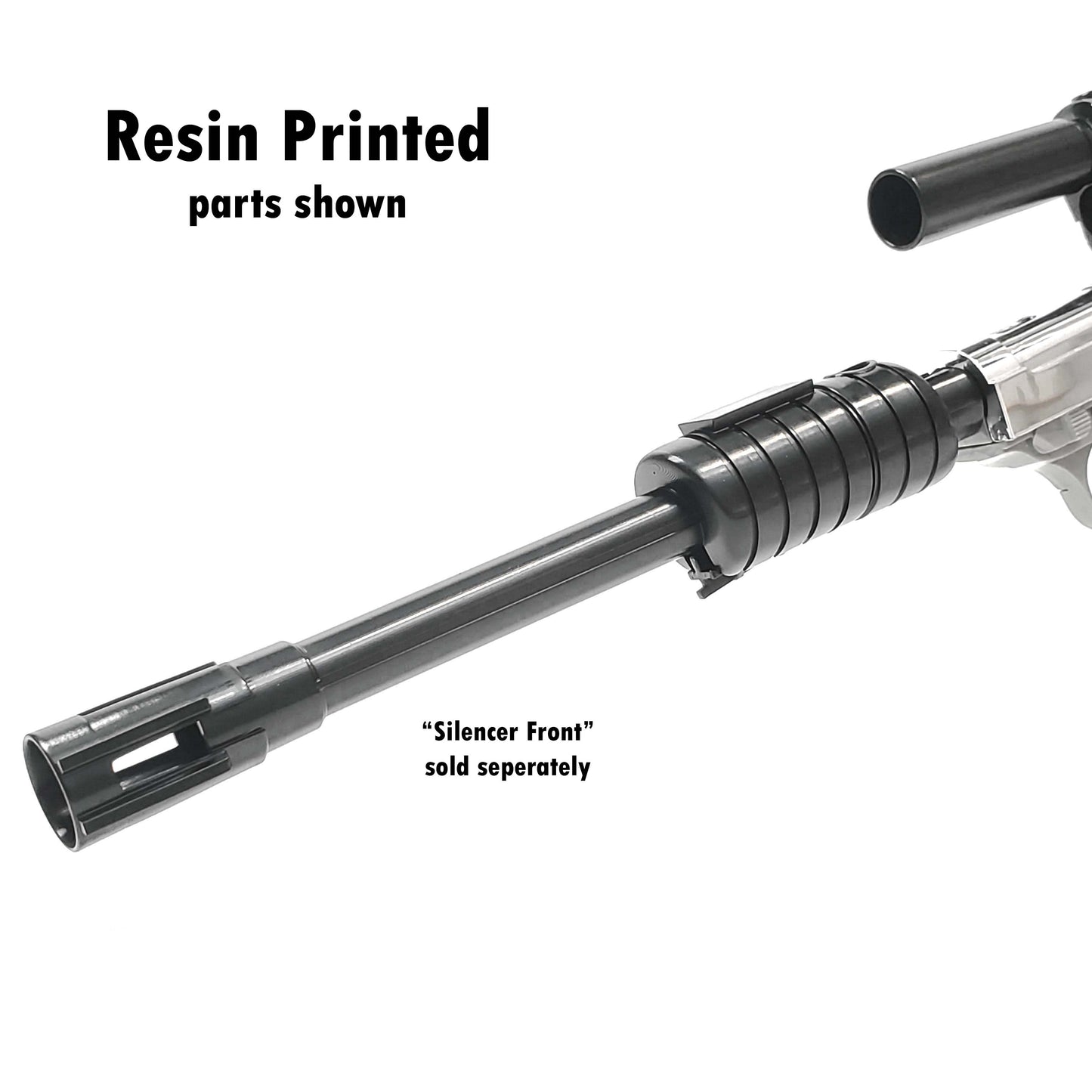 Silencer Back Part for G1 Megatron