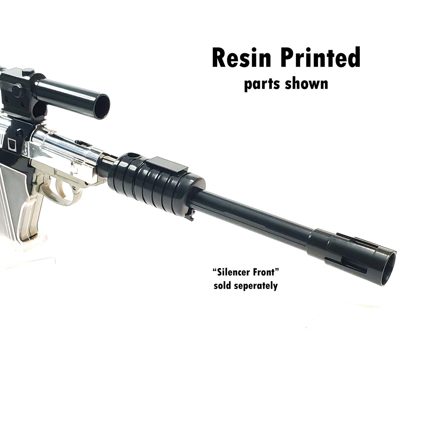 Silencer Back Part for G1 Megatron