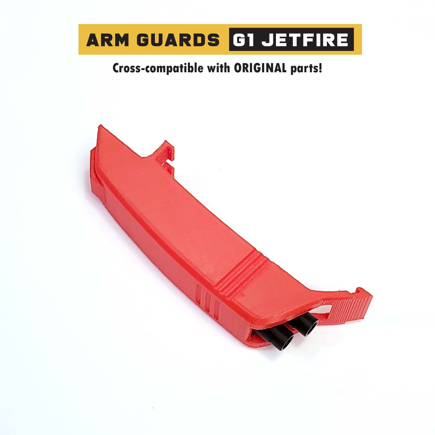 Arm Guard Parts for G1 Jetfire