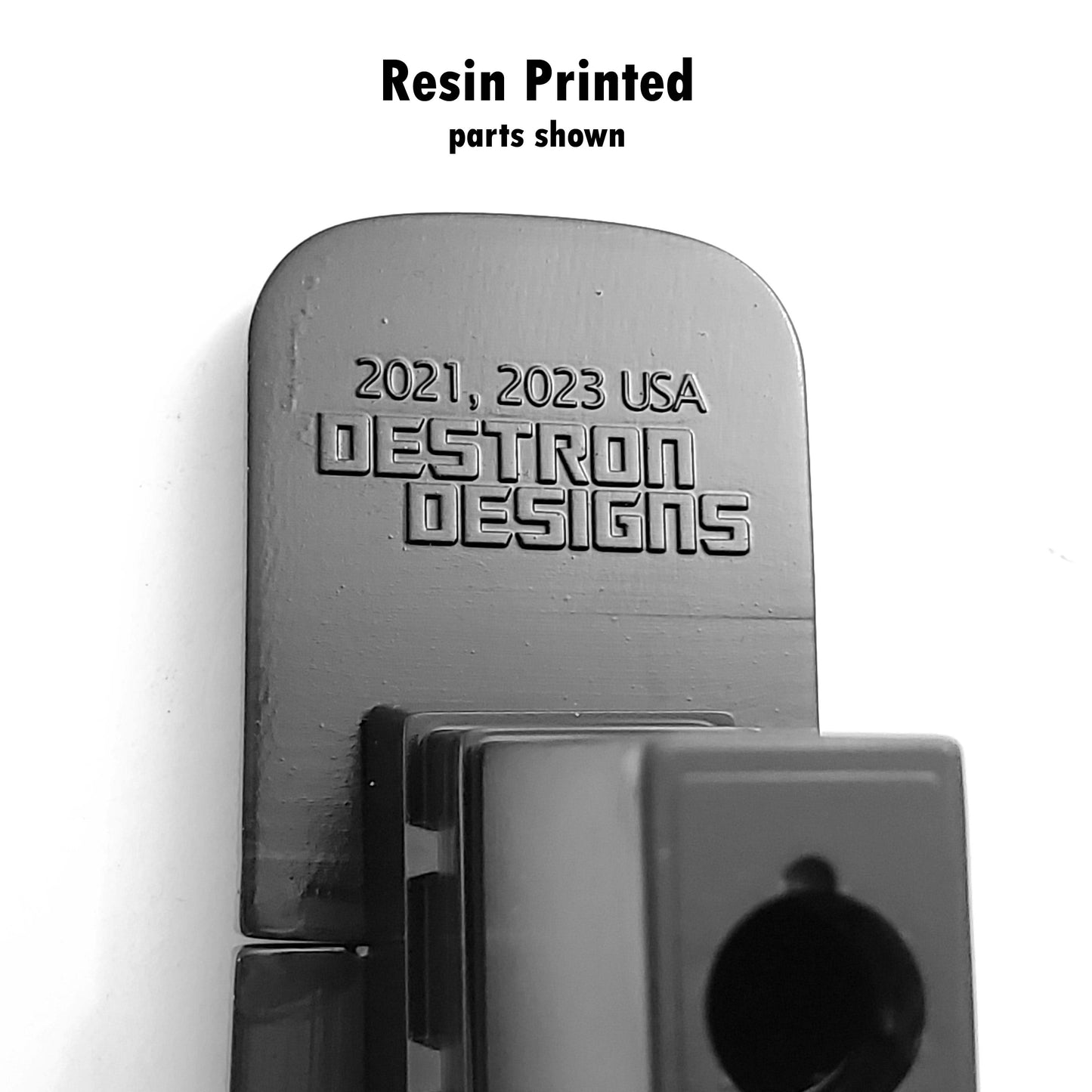 Stock Back Part for G1 Megatron