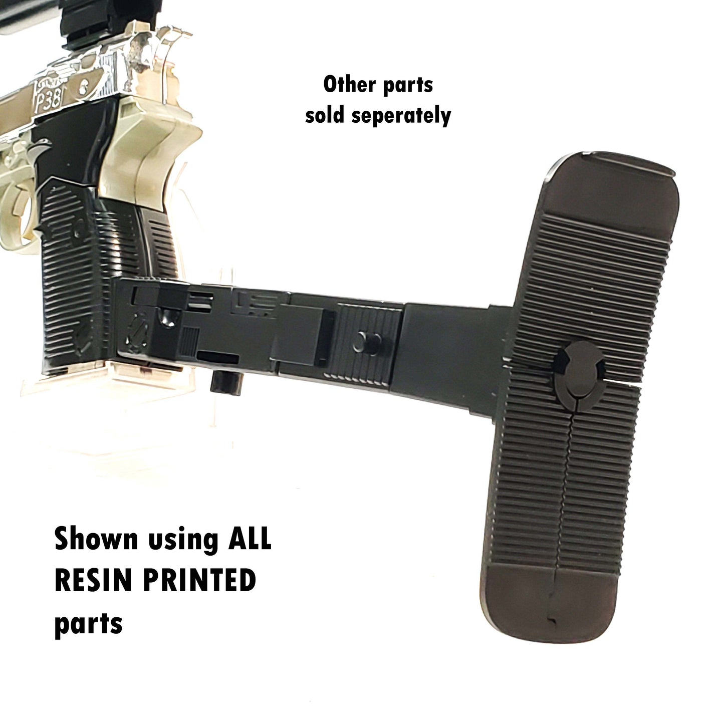 Stock Back Part for G1 Megatron