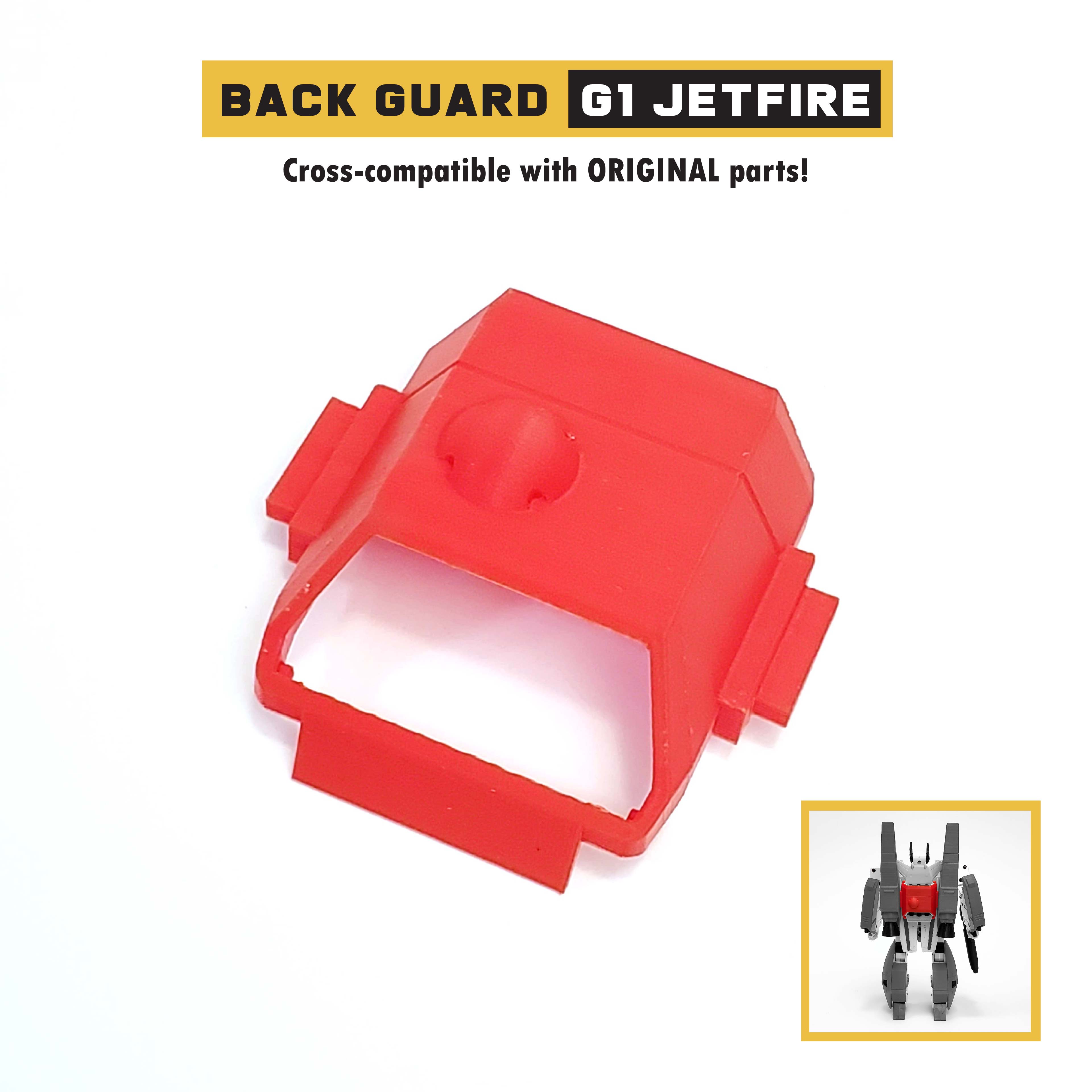 Back Guard Part for G1 Jetfire – Destron Designs