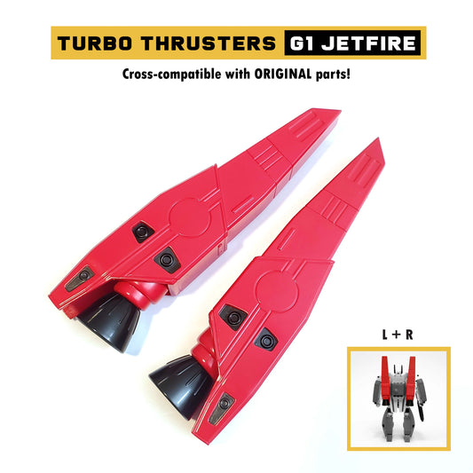 Turbo Thruster Parts for G1 Jetfire